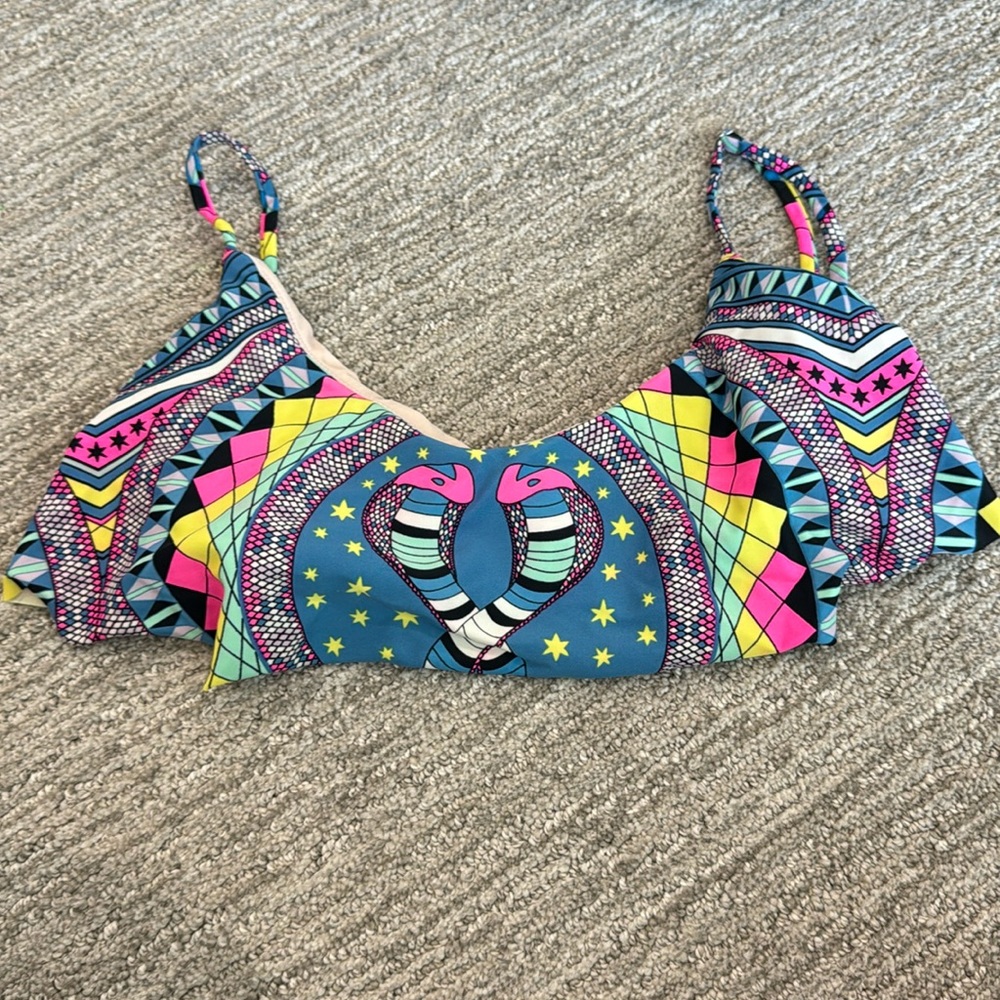 Mara Hoffman Multicolor Swim Top